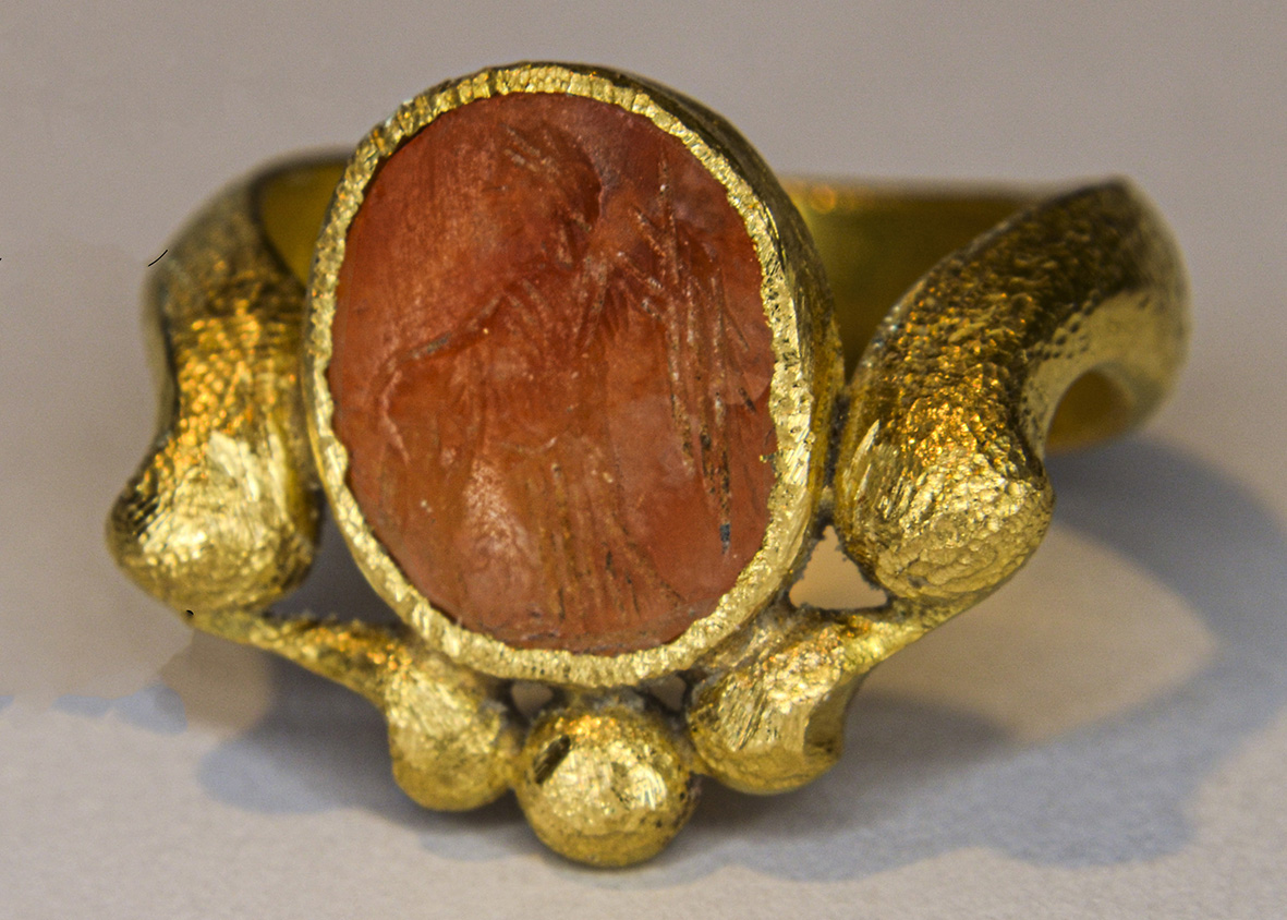 Ring AphroditeEros groß